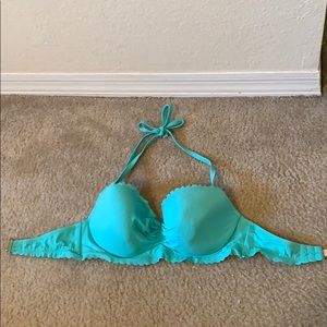 Bikini top. Gently used.